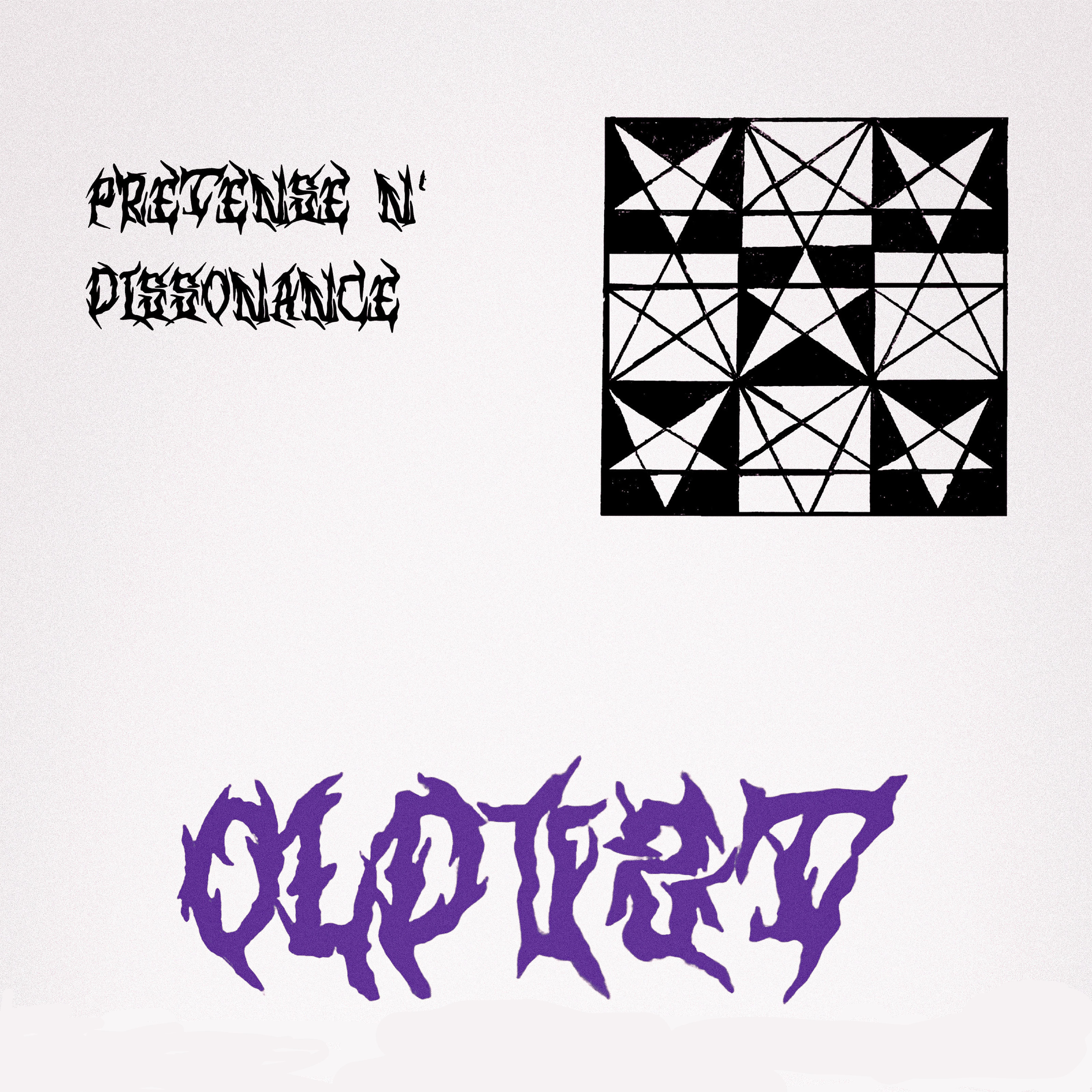 Pretense N' Dissonance — EP artwork